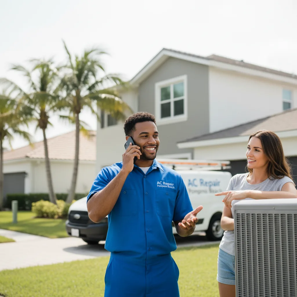AC Repair Pompano Beach customer support in Flint
